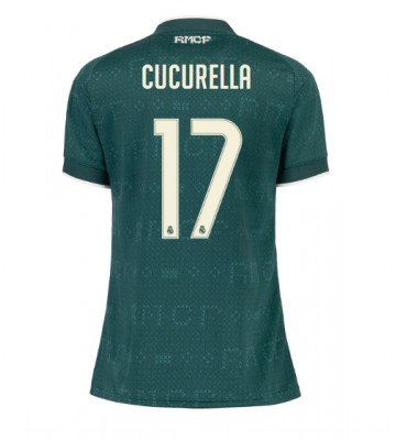 Real Madrid Marc Cucurella #17 Udebanetrøje Dame 2026-27 Kortærmet